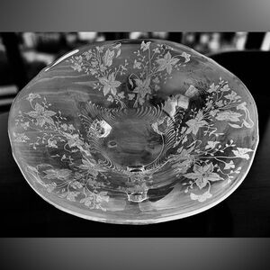 Vintage Tiffin Coronet Console Bowl